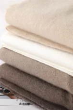 Hedwige | High Waist Cashmere Blend Pants