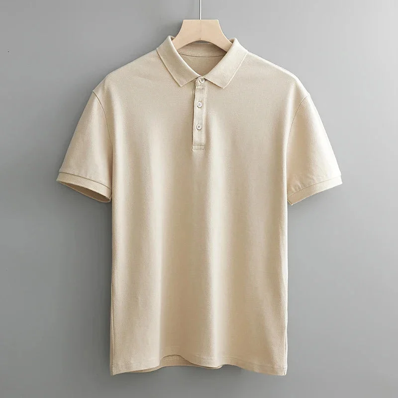 Amédée | Close Cut Cotton Blend Polo