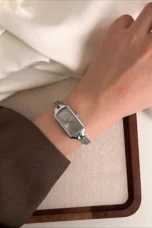 Stainless Steel Link Bracelet Watch
