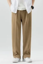 Monique | Cotton Twill Everyday Trousers