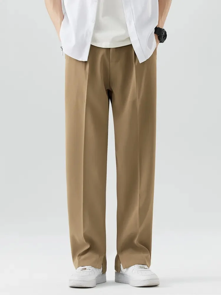 Monique | Cotton Twill Everyday Trousers