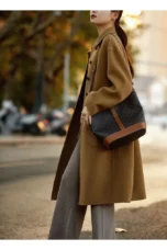 Perrine | Wool-Blend Longline Overcoat