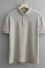 Amédée | Close Cut Cotton Blend Polo