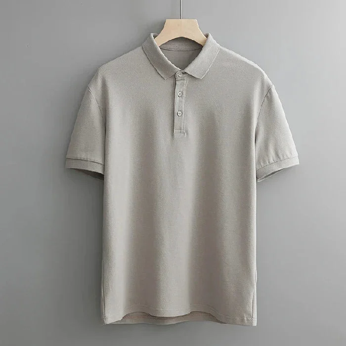 Amédée | Close Cut Cotton Blend Polo
