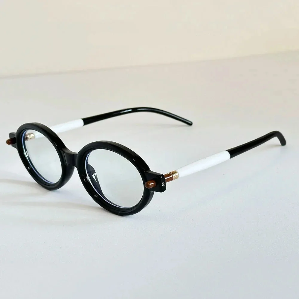 Oval Sunglasses, Brown Tinted Lens