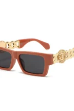 Square Oversized Sunglasses, UV400
