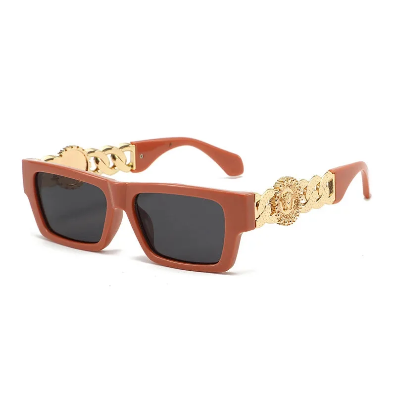 Square Oversized Sunglasses, UV400