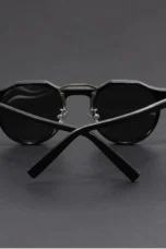Round Frame Polarized Sunglasses