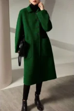 Perrine | Wool-Blend Longline Overcoat