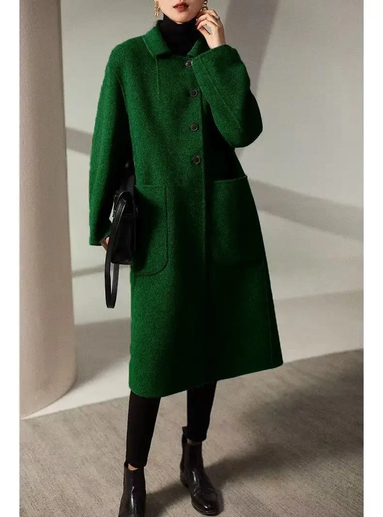 Perrine | Wool-Blend Longline Overcoat