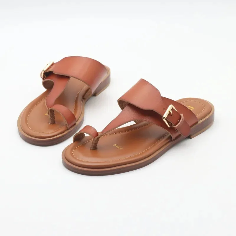 Beryl | Stitched Sole Leather Sandals