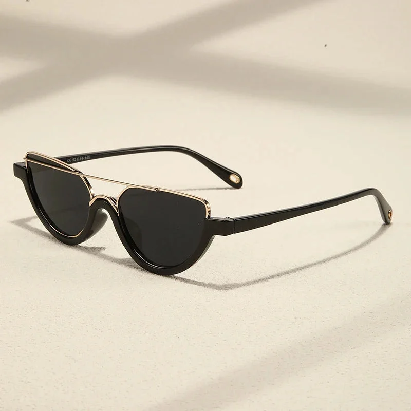 Double Bridge Sunglasses, UV400