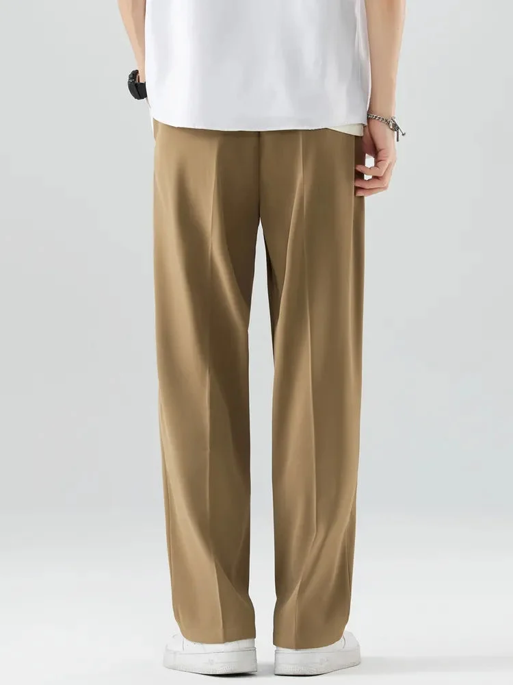 Monique | Cotton Twill Everyday Trousers