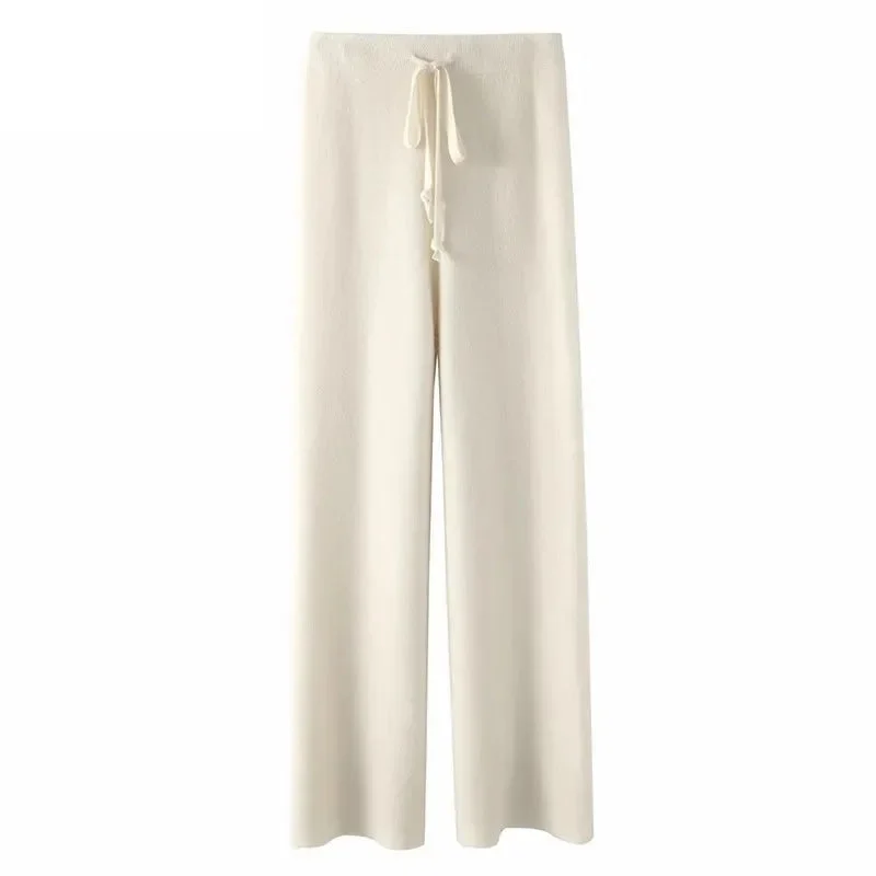 Guillemette | Cashmere Blend Knit Pants