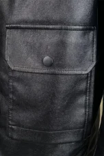 Aristide | Leather Trucker Jacket