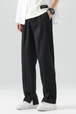 Monique | Cotton Twill Everyday Trousers