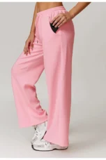 Sophie | Quick Dry High Rise Straight Pants