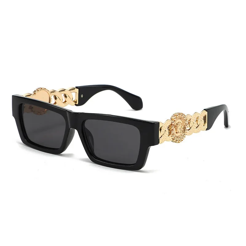 Square Oversized Sunglasses, UV400