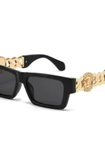 Square Oversized Sunglasses, UV400