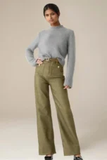 Johanne | High Waist Wide Leg Denim Jeans