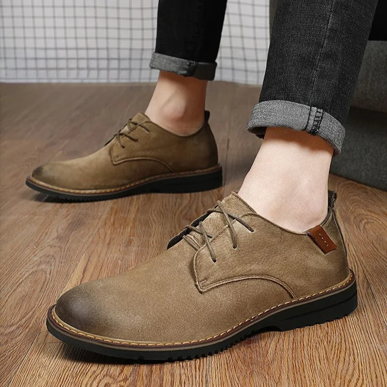 Jérôme | Soft 100% Leather Oxfords