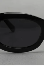 Thick Rim Round Sunglasses