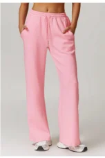 Sophie | Quick Dry High Rise Straight Pants