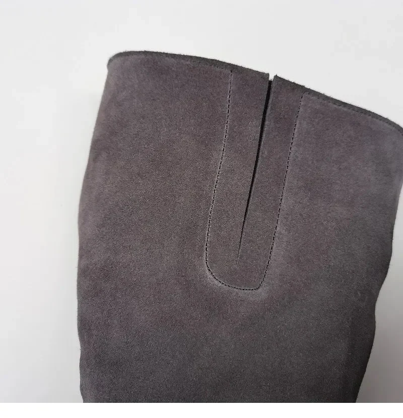 Jacqueline | Wool-Lined Riding Boots