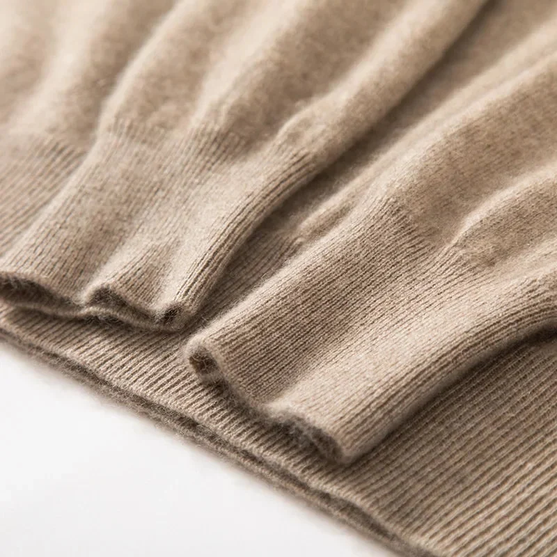 Jean-Guy | 100% Cashmere Low Turtleneck
