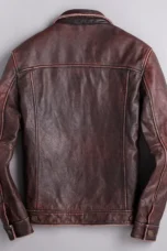 Fabius | Four Pocket Leather Jacket
