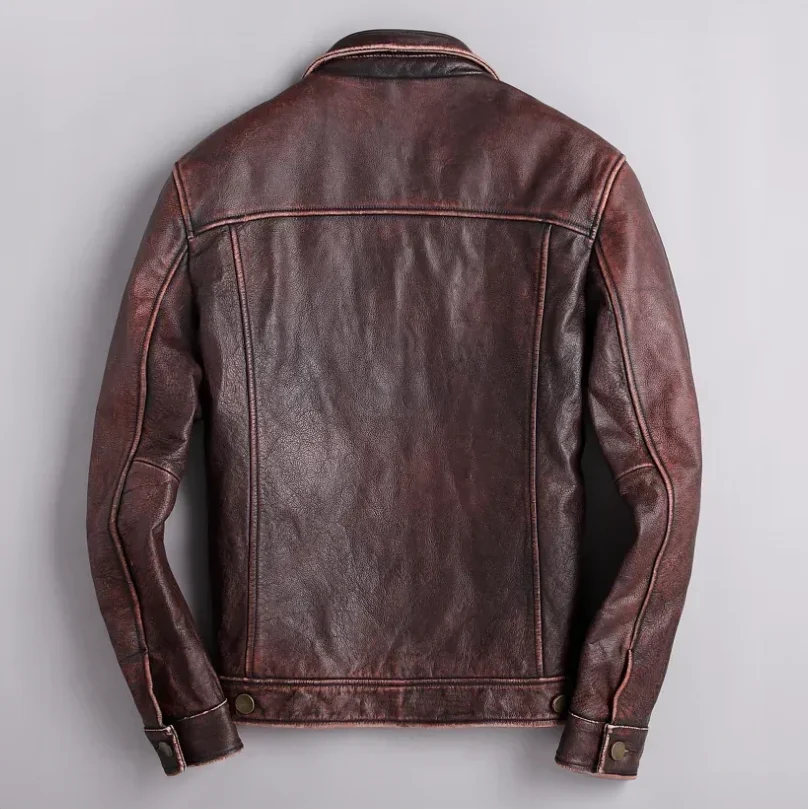 Fabius | Four Pocket Leather Jacket