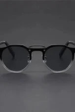 Round Frame Polarized Sunglasses