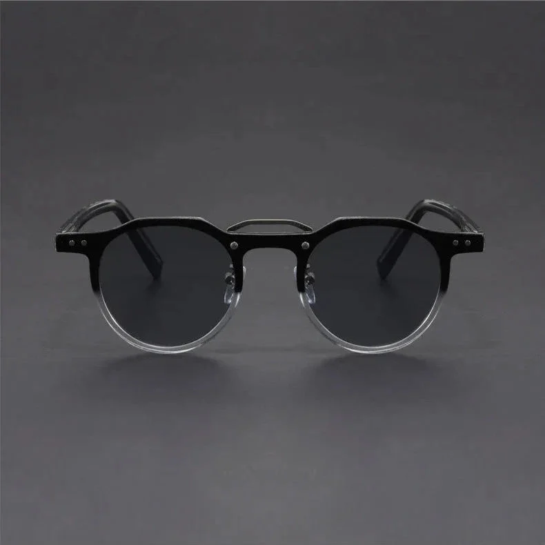 Round Frame Polarized Sunglasses