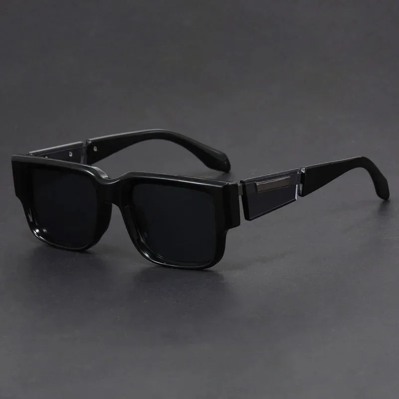 Rectangular Photochromic Sunglasses