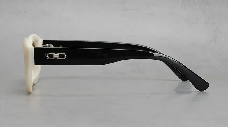 Thick Rim Round Sunglasses