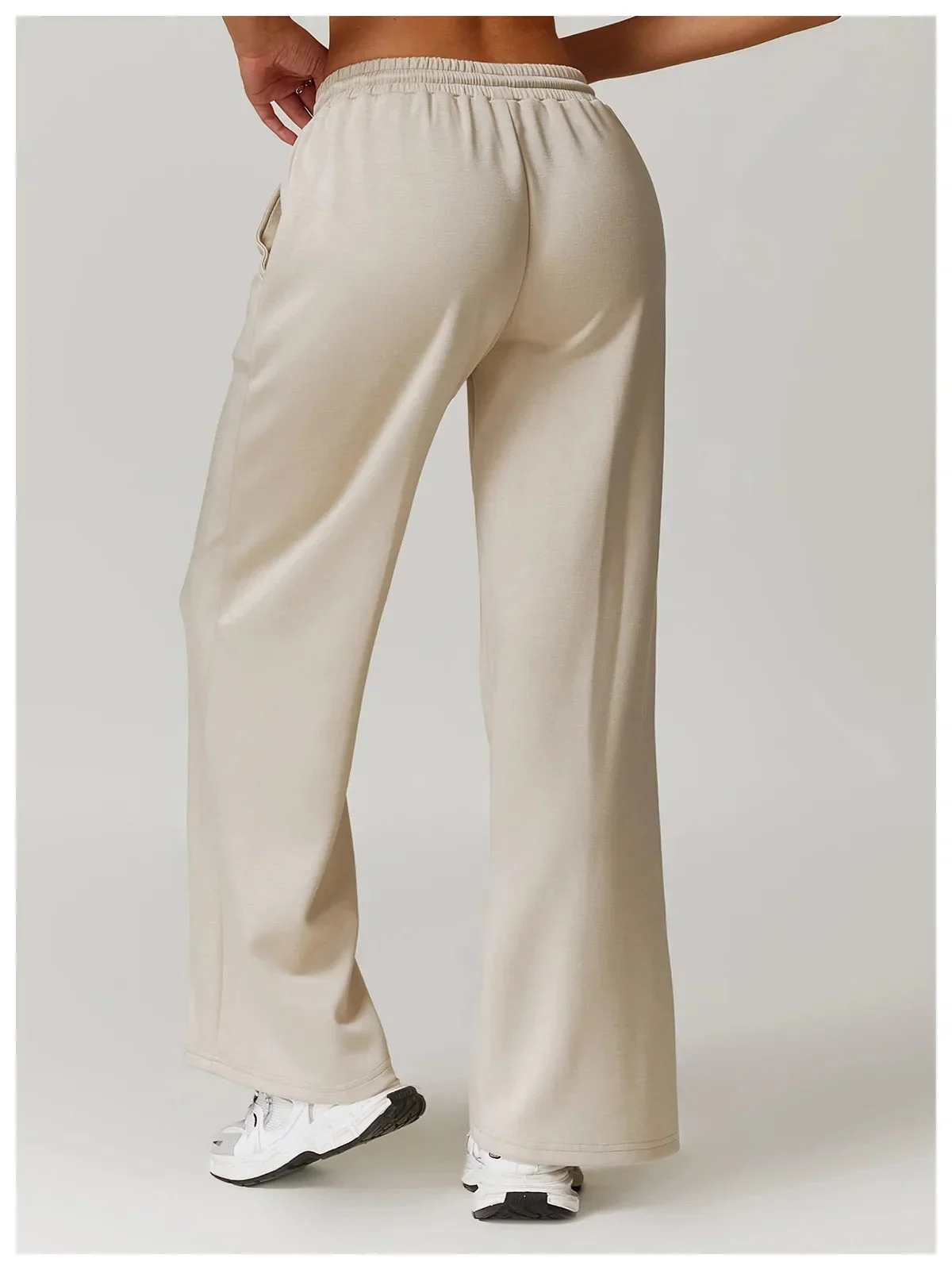 Sophie | Quick Dry High Rise Straight Pants