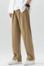 Monique | Cotton Twill Everyday Trousers