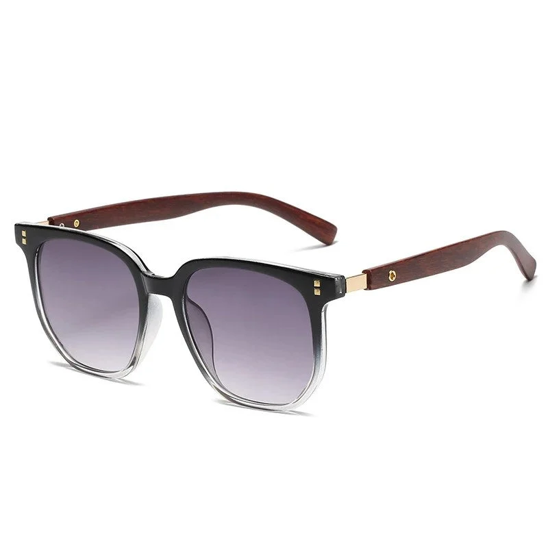 Wooden Arm Photochromic Sunglasses