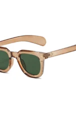 Square Acetate Sunglasses, UV400
