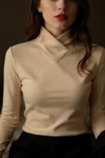 Lucinda | Fine Merino Turtleneck