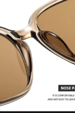 Wooden Arm Photochromic Sunglasses