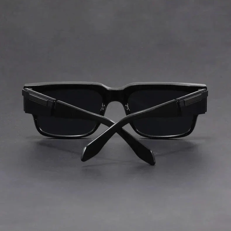 Rectangular Photochromic Sunglasses