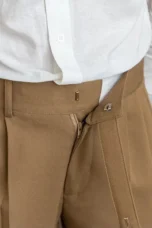 Agnes | High Rise Straight Leg Trousers