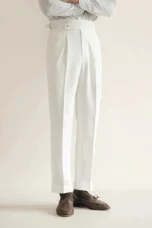 Carole | High Waist Pleated Trousers