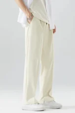 Monique | Cotton Twill Everyday Trousers