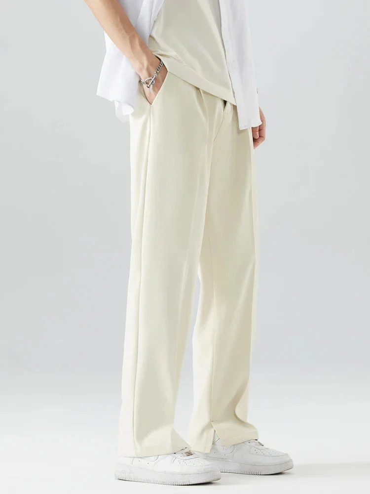 Monique | Cotton Twill Everyday Trousers