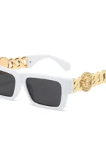 Square Oversized Sunglasses, UV400