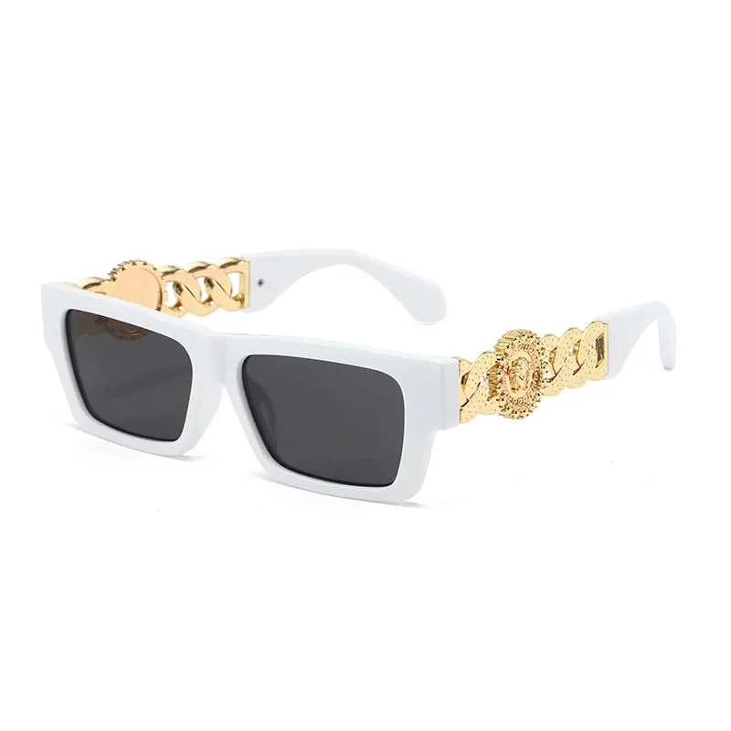 Square Oversized Sunglasses, UV400