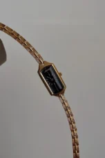 Stainless Steel Link Bracelet Watch