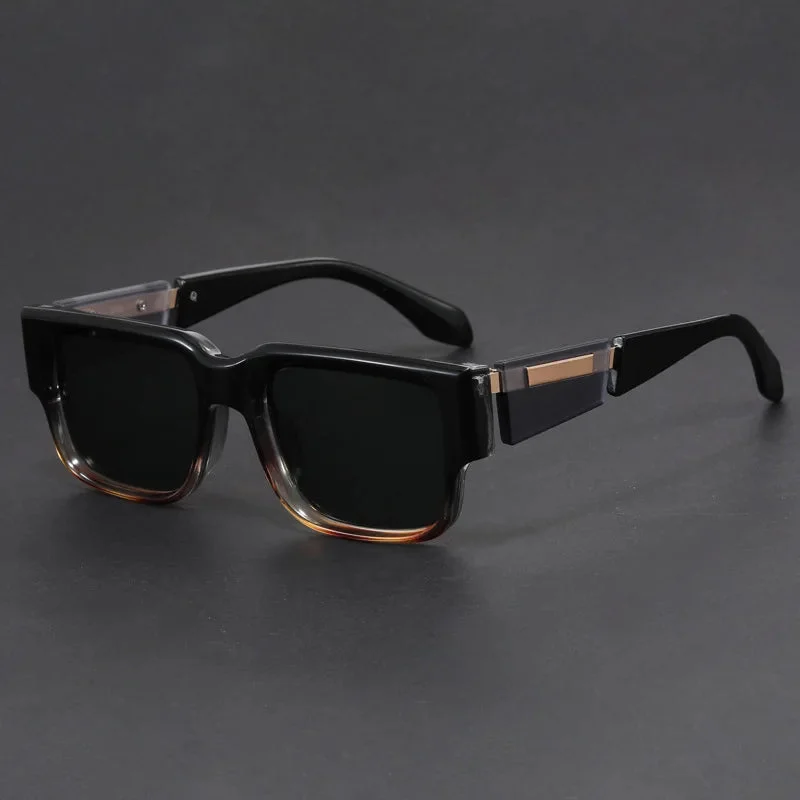 Rectangular Photochromic Sunglasses